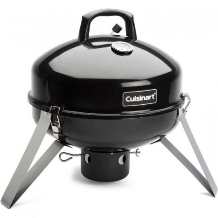 Cuisinart 16" Vertical Charcoal Smoker | Black