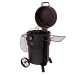 Oklahoma Joe's Bronco Pro Drum Smoker - Black