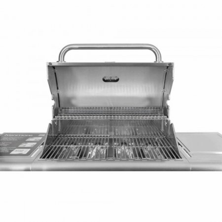 Kenmore 4 Burner 53000 BTU Stainless BBQ Propane Grill w/ Searing Side Burner