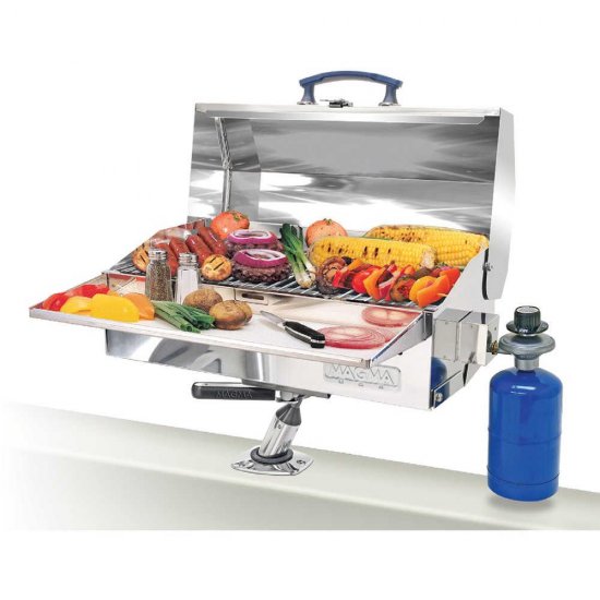 Magma A10703 Cabo Adventurer Marine Series 9\" x 12\" Gas Grill