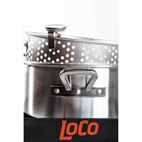 Loco Cookers 30 Quart Propane Boil, Fry & Steam Kit