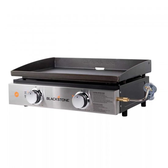 Blackstone 22\" 2-Burner Tabletop Griddle with Cover