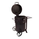 Oklahoma Joe's Bronco Pro Drum Smoker - Black