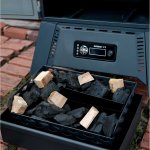 Masterbuilt 40-inch Digital Charcoal Smoker in Gray