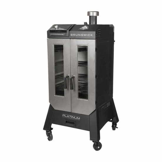 Pit Boss Platinum Brunswick Wifi Enabled Wood Pellet Vertical Smoker