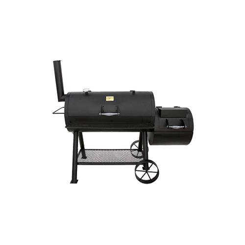 13201747-50 Oklahoma Joe\'s Charcoal Grill, 1060-Sq. In., Black Stainless Steel - Quantity 1