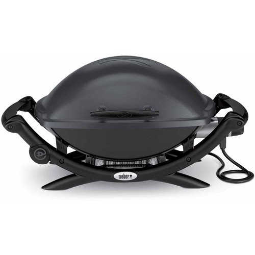 Weber Q 2400 Electric Grill, Dark Gray