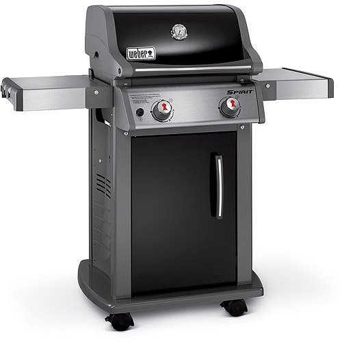 Weber Spirit E-210 2-Burner Liquid Propane Gas Grill in Black